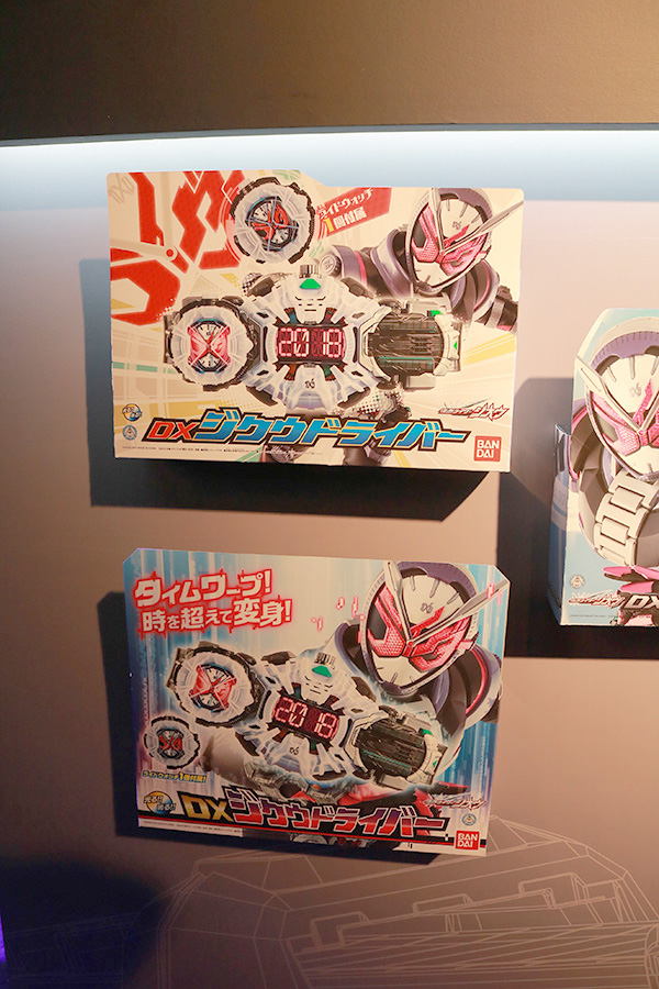 DXジクウドライバーができるまで　THE HENSHIN　レポート