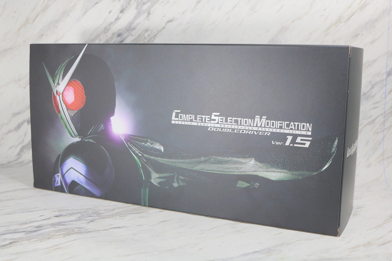 コンプリートセレクション モディフィケーション　ダブルドライバー　Ver.1.5　レビュー　コンセレ　CSM　COMPLETE SELECTION MODIFICATION　パッケージ