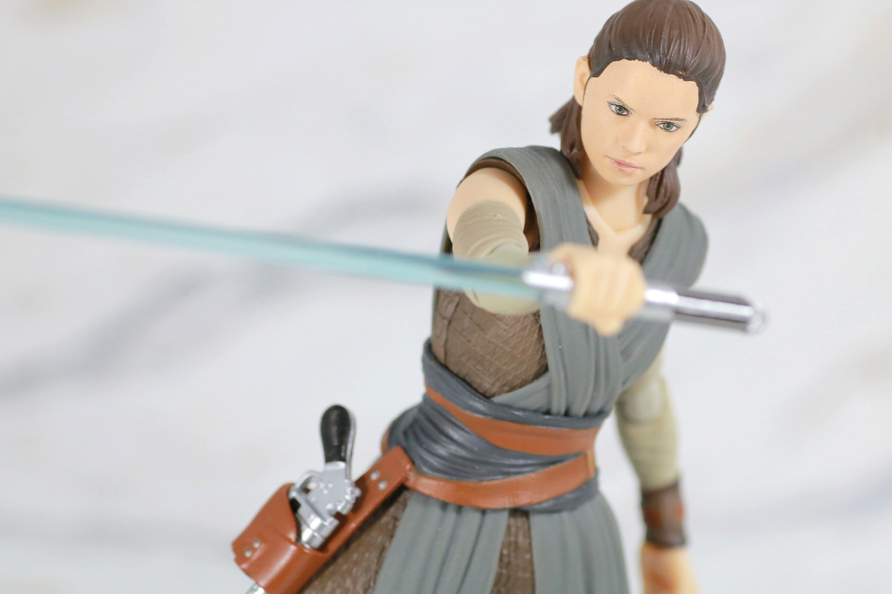 S.H.フィギュアーツ　レイ（THE LAST JEDI）　レビュー