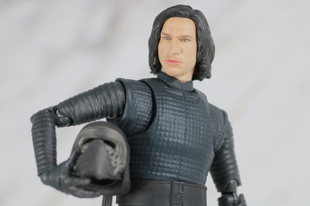 S.H.フィギュアーツ　カイロ・レン（THE LAST JEDI）　レビュー