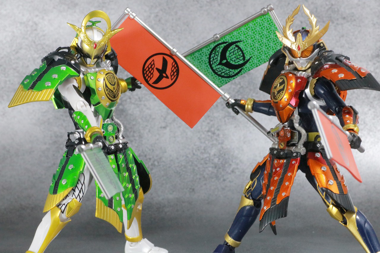 S.H.フィギュアーツ　仮面ライダー斬月　カチドキアームズ　レビュー　アクション　仮面ライダー鎧武　カチドキアームズ