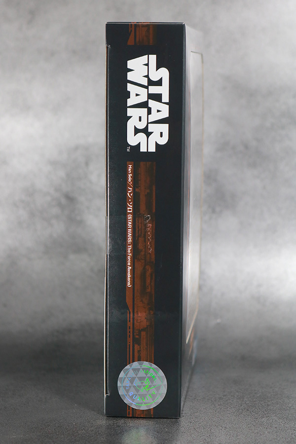 S.H.フィギュアーツ　ハン・ソロ　スターウォーズ：フォースの覚醒　レビュー　パッケージ