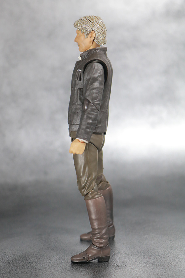 S.H.フィギュアーツ　ハン・ソロ　スターウォーズ：フォースの覚醒　レビュー　全身