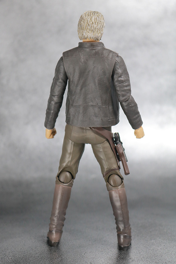 S.H.フィギュアーツ　ハン・ソロ　スターウォーズ：フォースの覚醒　レビュー　全身