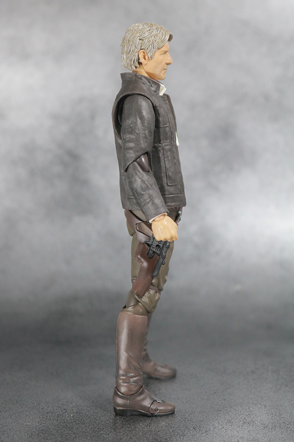 S.H.フィギュアーツ　ハン・ソロ　スターウォーズ：フォースの覚醒　レビュー　全身
