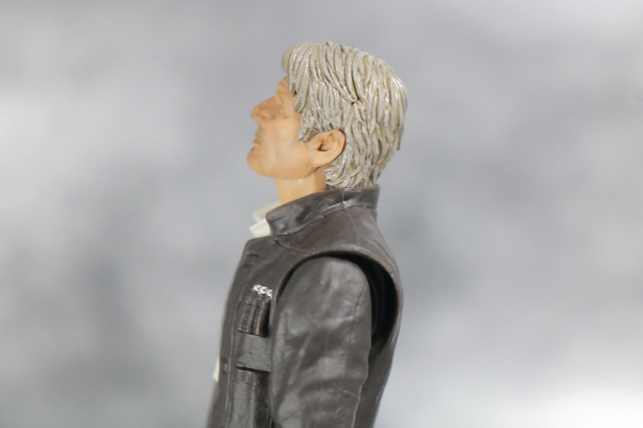 S.H.フィギュアーツ　ハン・ソロ　スターウォーズ：フォースの覚醒　レビュー　可動範囲