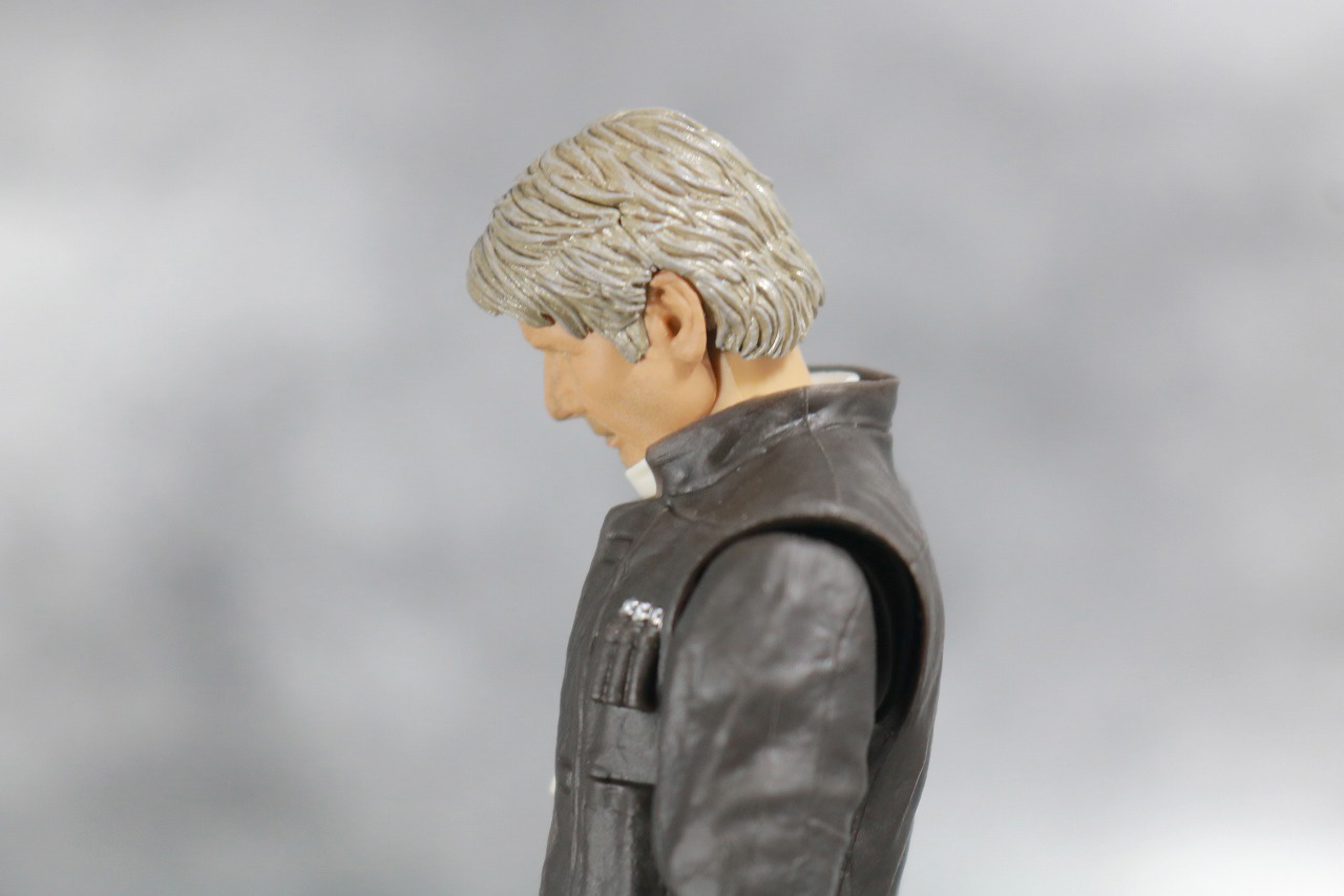 S.H.フィギュアーツ　ハン・ソロ　スターウォーズ：フォースの覚醒　レビュー　可動範囲