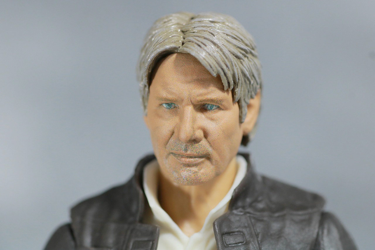 S.H.フィギュアーツ　ハン・ソロ　スターウォーズ：フォースの覚醒　レビュー　全身