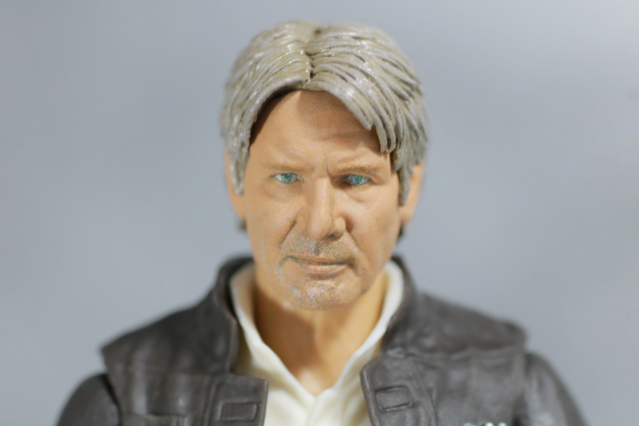 S.H.フィギュアーツ　ハン・ソロ　スターウォーズ：フォースの覚醒　レビュー　全身