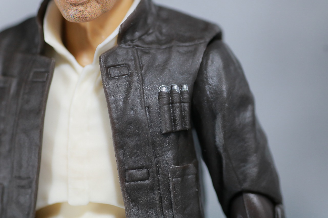 S.H.フィギュアーツ　ハン・ソロ　スターウォーズ：フォースの覚醒　レビュー　全身
