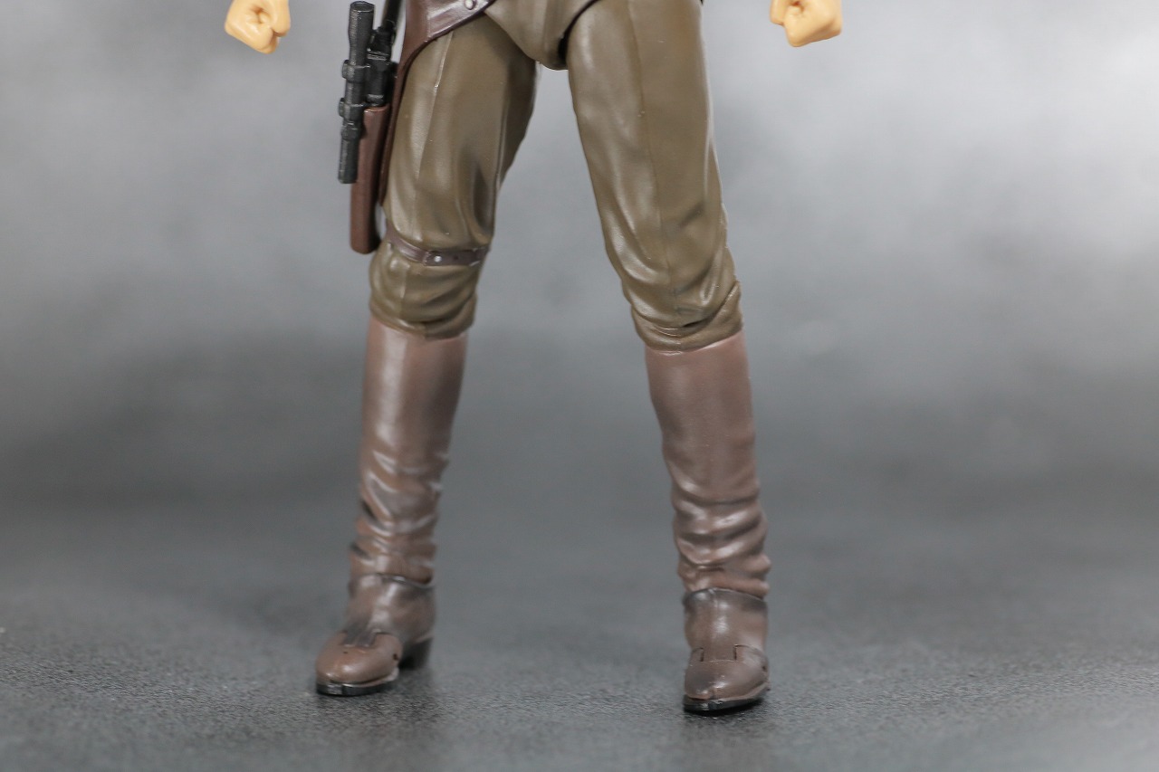 S.H.フィギュアーツ　ハン・ソロ　スターウォーズ：フォースの覚醒　レビュー　全身