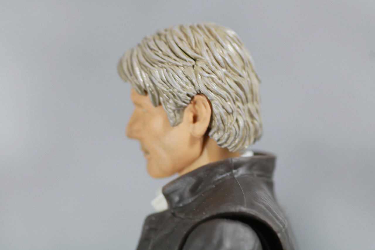 S.H.フィギュアーツ　ハン・ソロ　スターウォーズ：フォースの覚醒　レビュー　全身