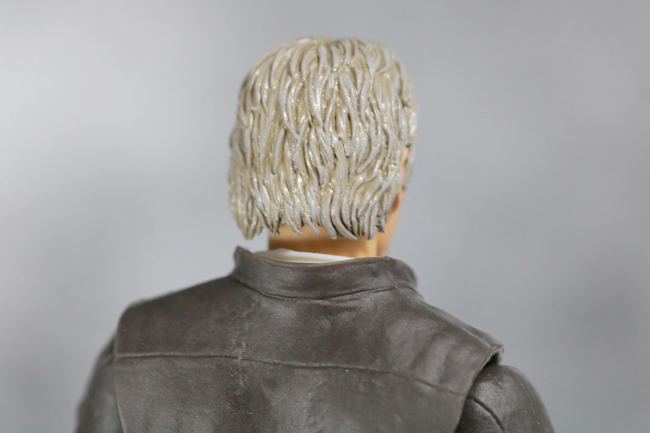 S.H.フィギュアーツ　ハン・ソロ　スターウォーズ：フォースの覚醒　レビュー　全身