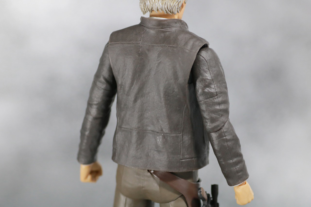 S.H.フィギュアーツ　ハン・ソロ　スターウォーズ：フォースの覚醒　レビュー　全身