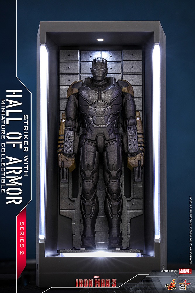 ムービー・マスターピース COMPACT　アイアンマン マーク22 ストライカー