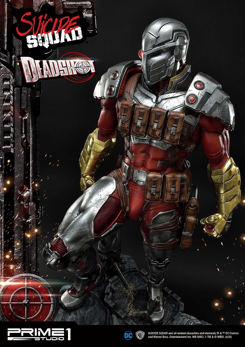 プライム1スタジオ　ミュージアムマスターライン　デッドショット