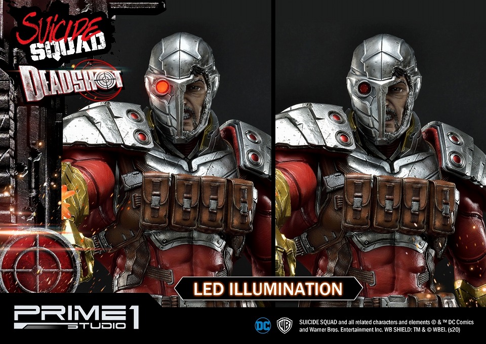 プライム1スタジオ　ミュージアムマスターライン　デッドショット