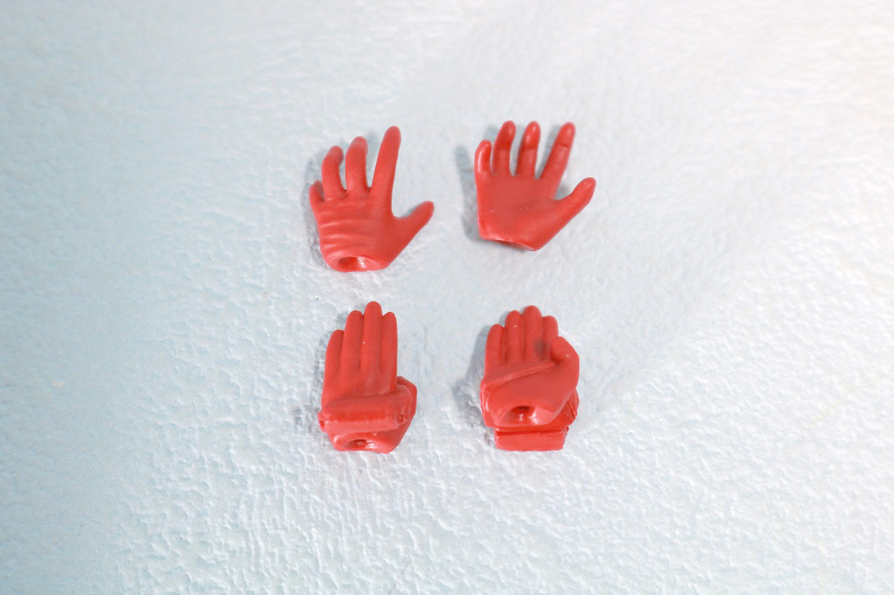 S.H.フィギュアーツ　モンスアーマー　オプションパーツセット　レビュー　手首