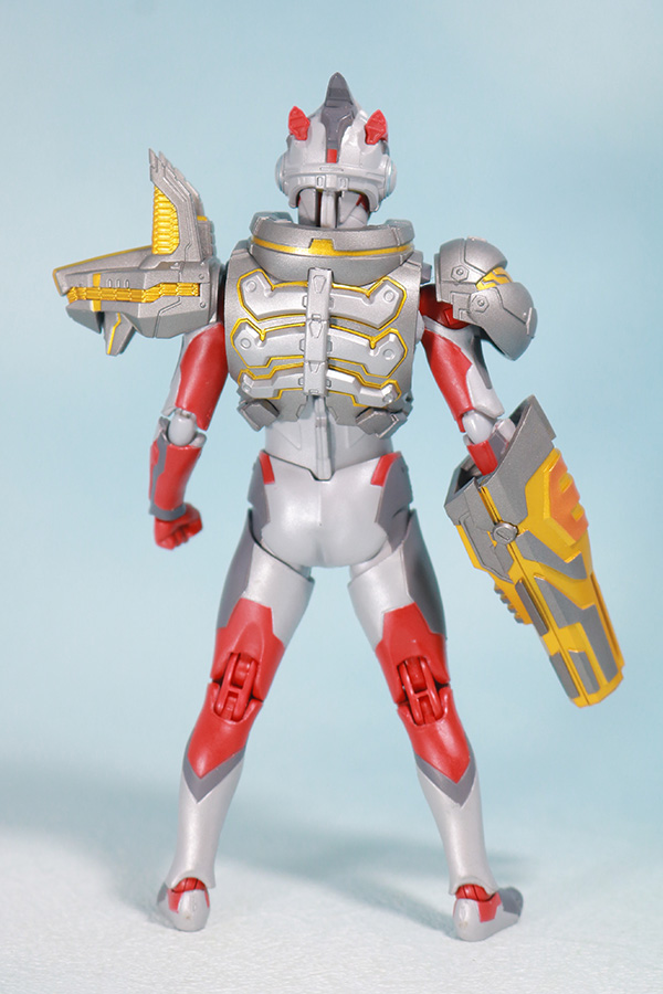 S.H.フィギュアーツ　モンスアーマー　オプションパーツセット　エレキングアーマー　レビュー