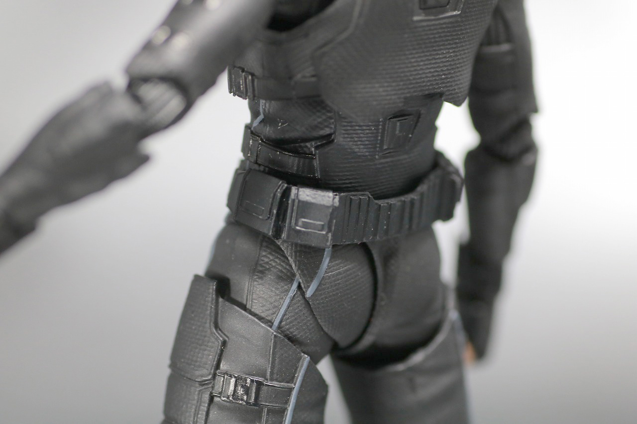 S.H.フィギュアーツ　スパイダーマン　ステルス・スーツ　レビュー　全身