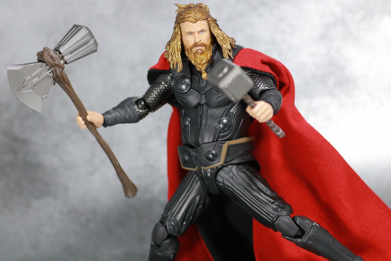 S.H.フィギュアーツ　ソー（アベンジャーズ／エンドゲーム）　レビュー