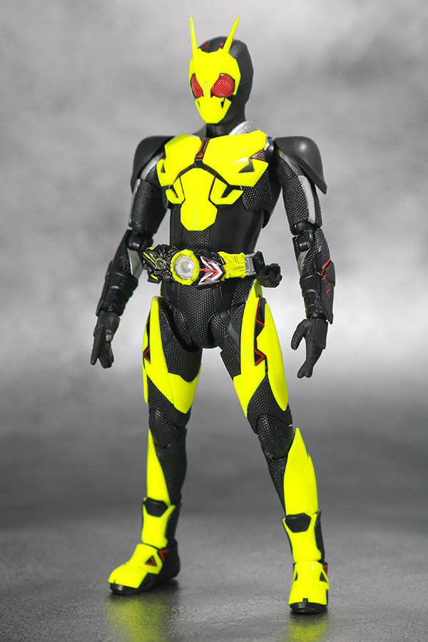 S.H.フィギュアーツ　仮面ライダーゼロワン　ライジングホッパー　レビュー　全身