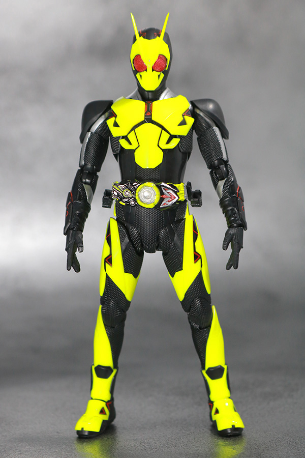 S.H.フィギュアーツ　仮面ライダーゼロワン　ライジングホッパー　レビュー　全身