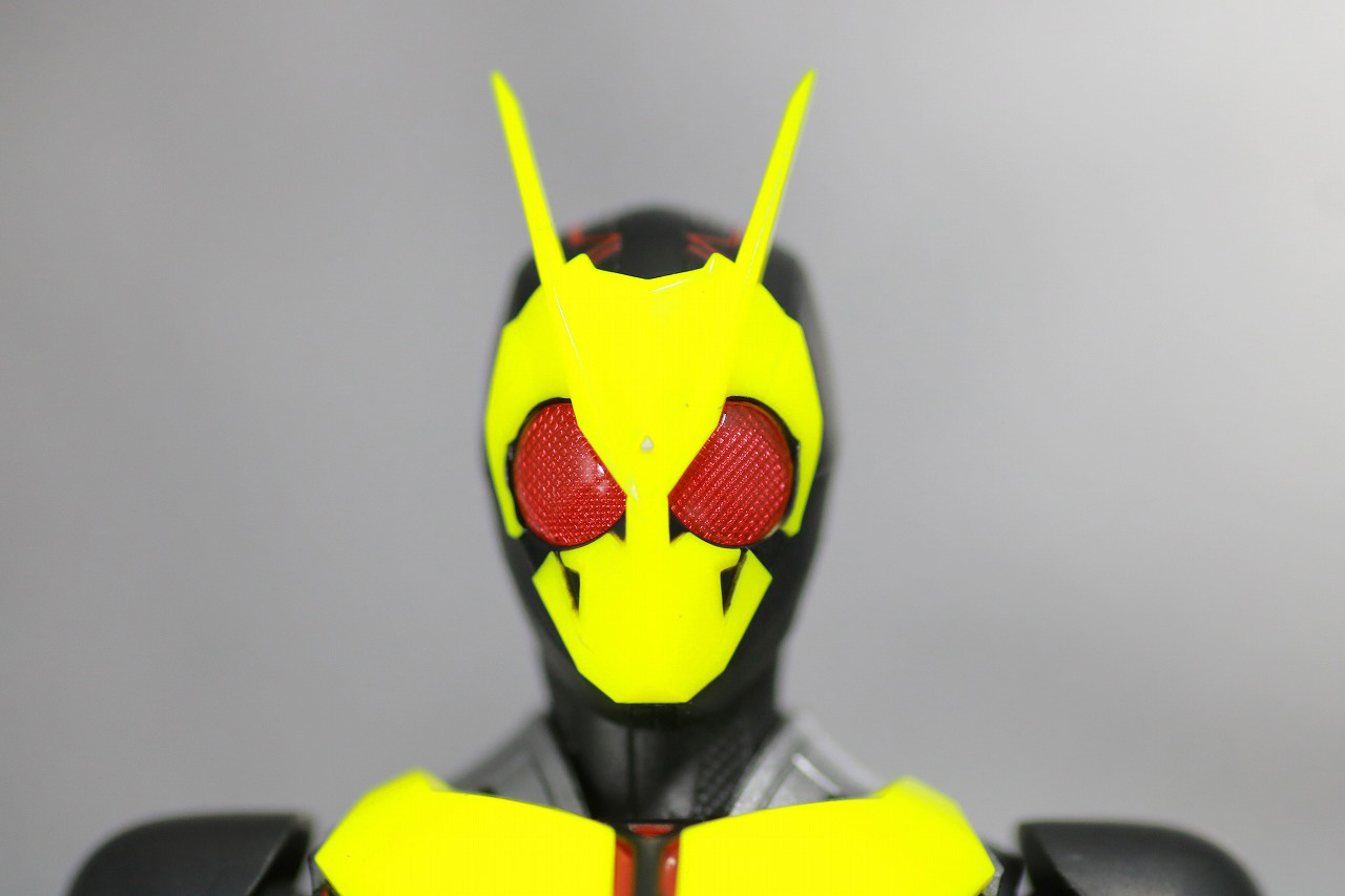 S.H.フィギュアーツ　仮面ライダーゼロワン　ライジングホッパー　レビュー　全身