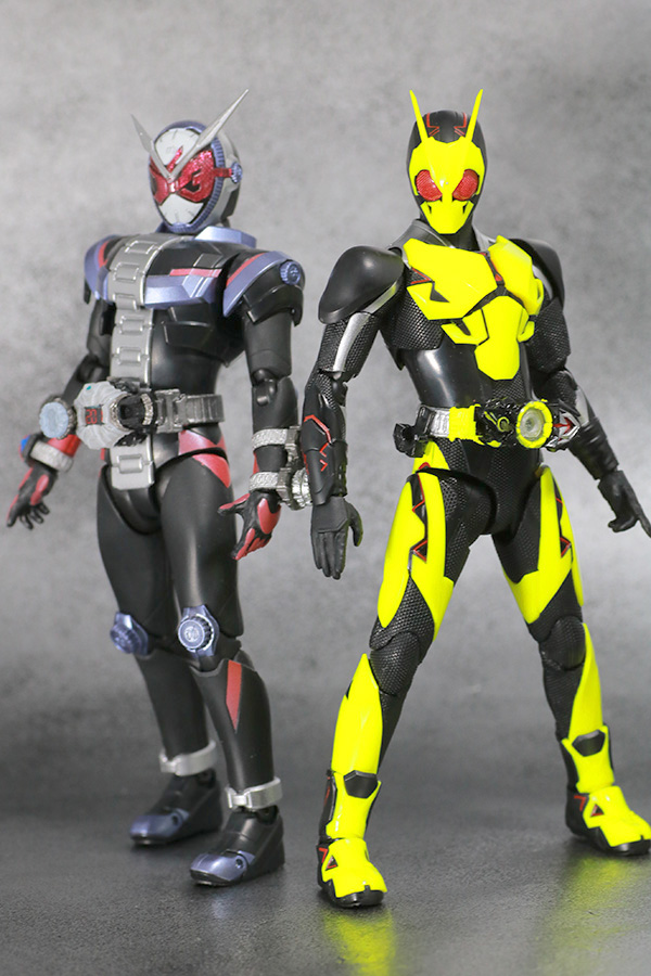 S.H.フィギュアーツ　仮面ライダーゼロワン　ライジングホッパー　レビュー　アクション　仮面ライダージオウ