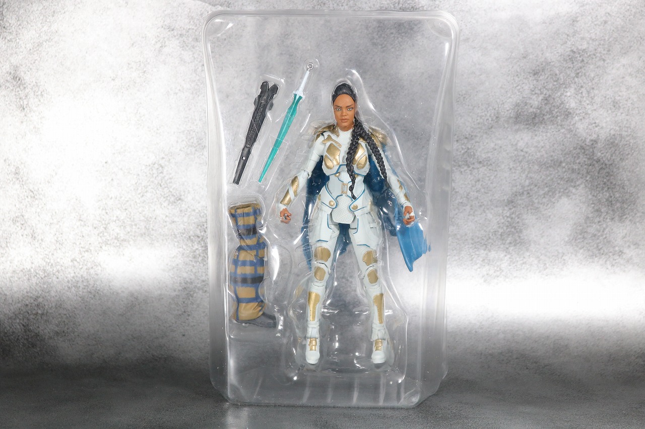 マーベルレジェンド　ヴァルキリー　ラグナロク　アベンジャーズ／エンドゲーム　レビュー　パッケージ