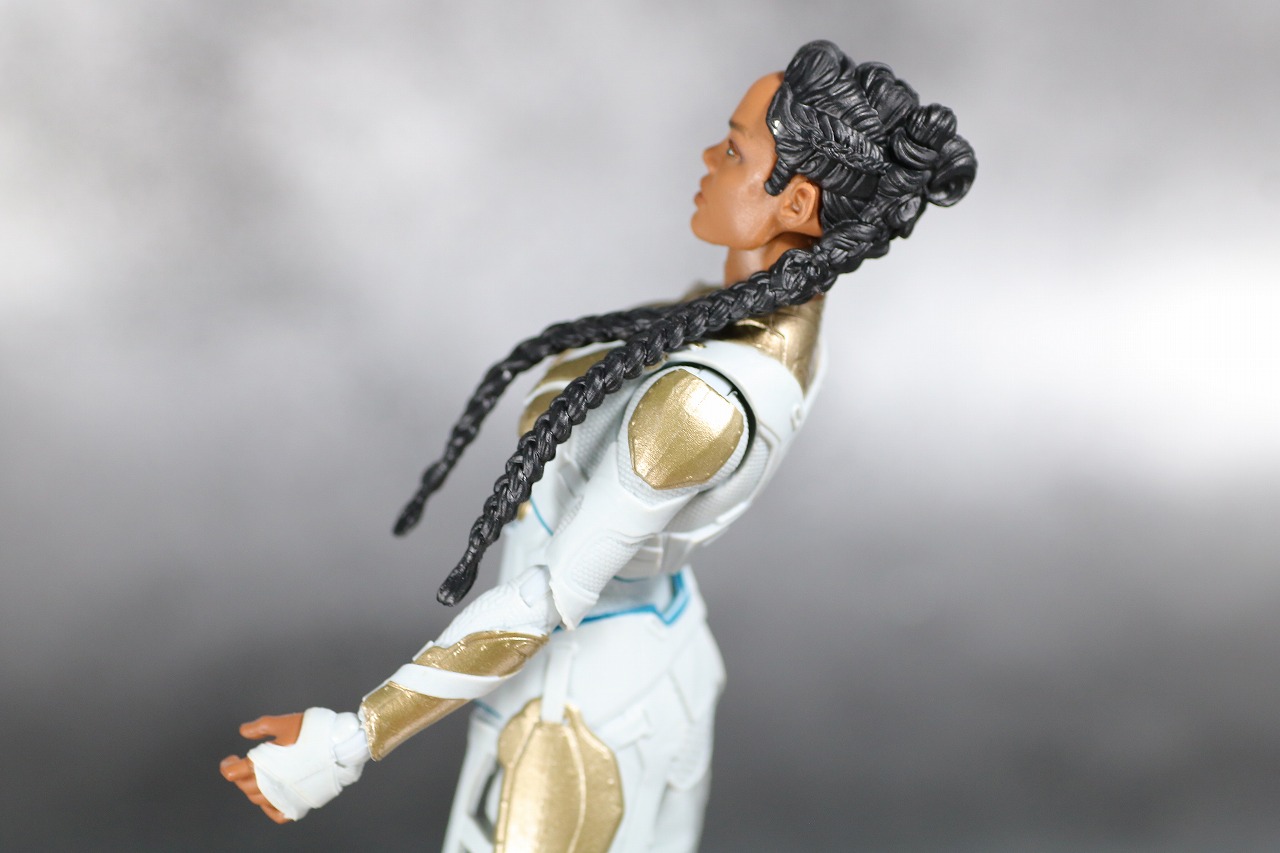 マーベルレジェンド　ヴァルキリー　ラグナロク　アベンジャーズ／エンドゲーム　レビュー　可動範囲