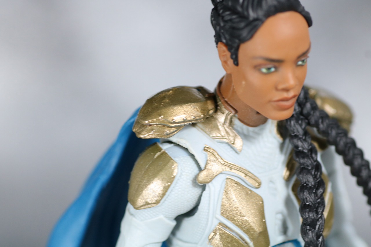 マーベルレジェンド　ヴァルキリー　ラグナロク　アベンジャーズ／エンドゲーム　レビュー　付属品　マント