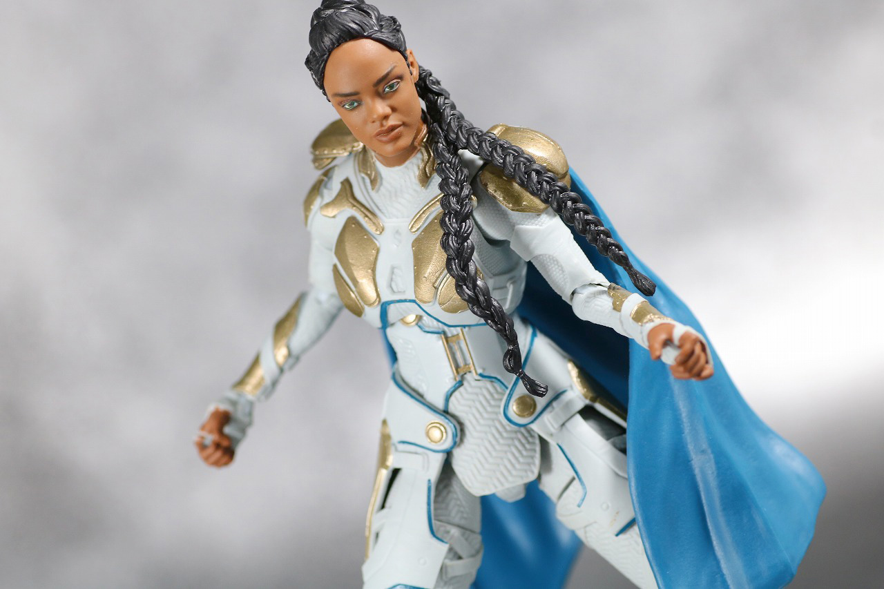 マーベルレジェンド　ヴァルキリー　ラグナロク　アベンジャーズ／エンドゲーム　レビュー　アクション