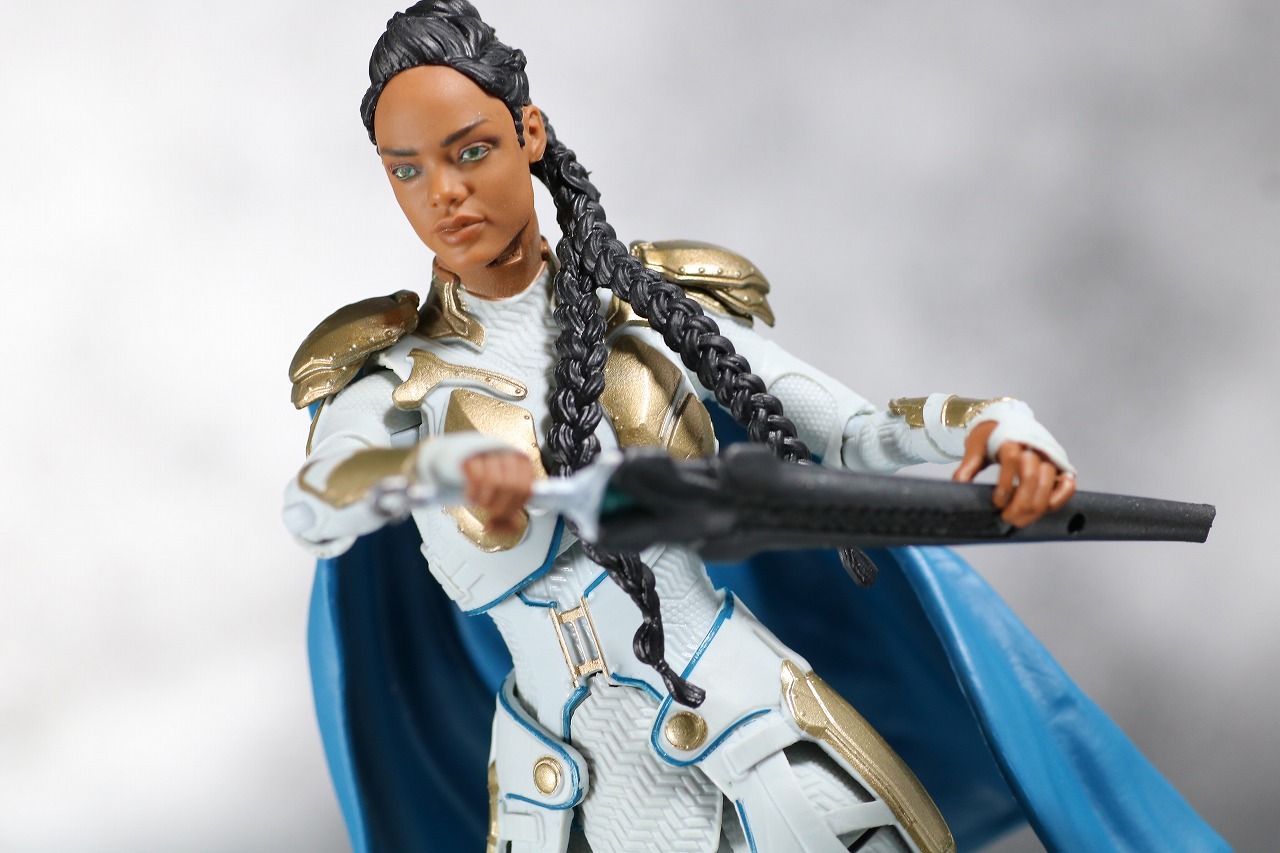 マーベルレジェンド　ヴァルキリー　ラグナロク　アベンジャーズ／エンドゲーム　レビュー　アクション