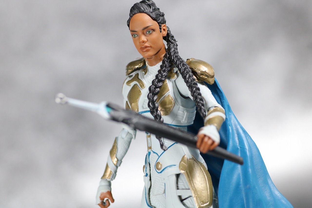 マーベルレジェンド　ヴァルキリー　ラグナロク　アベンジャーズ／エンドゲーム　レビュー　アクション