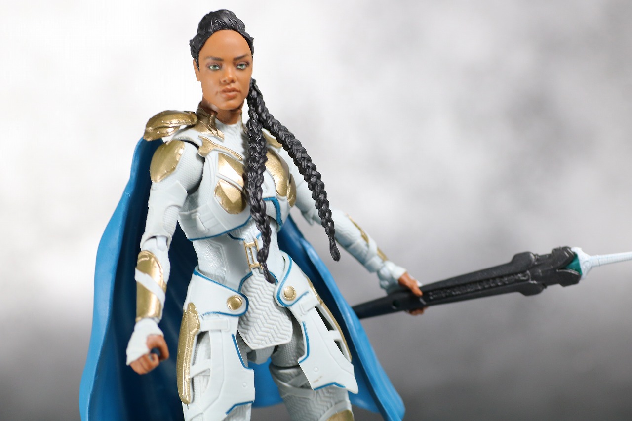 マーベルレジェンド　ヴァルキリー　ラグナロク　アベンジャーズ／エンドゲーム　レビュー　アクション