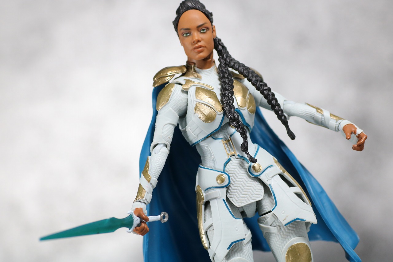 マーベルレジェンド　ヴァルキリー　ラグナロク　アベンジャーズ／エンドゲーム　レビュー　アクション