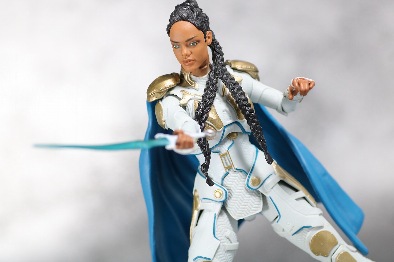 マーベルレジェンド　ヴァルキリー　ラグナロク　アベンジャーズ／エンドゲーム　レビュー　アクション