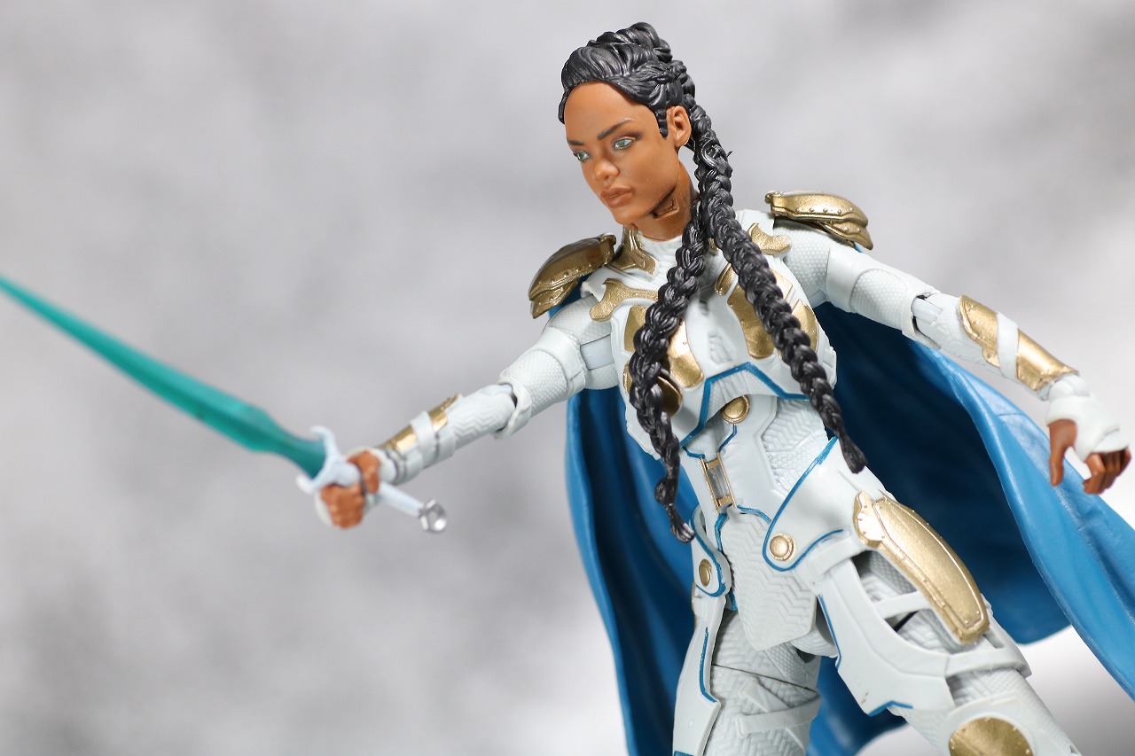 マーベルレジェンド　ヴァルキリー　ラグナロク　アベンジャーズ／エンドゲーム　レビュー　アクション