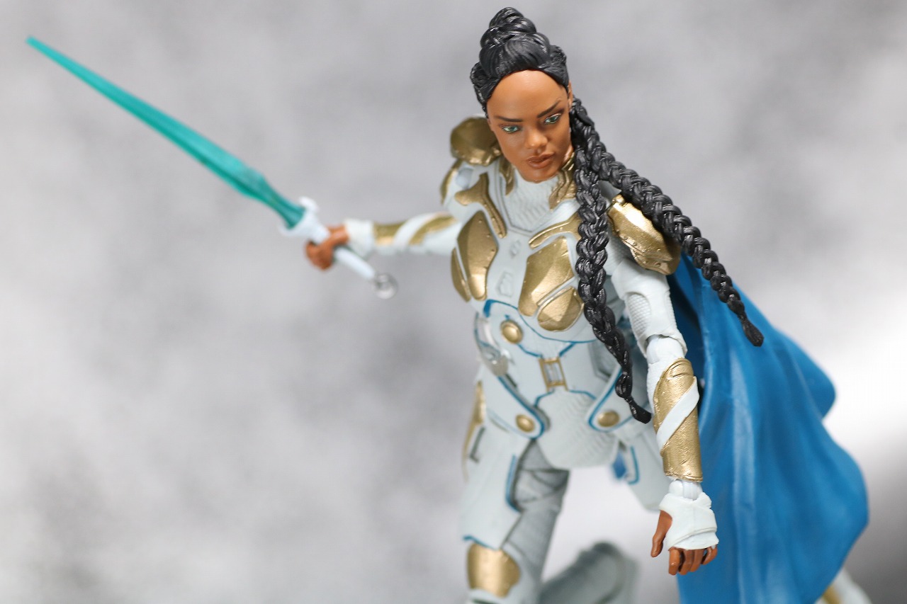 マーベルレジェンド　ヴァルキリー　ラグナロク　アベンジャーズ／エンドゲーム　レビュー　アクション