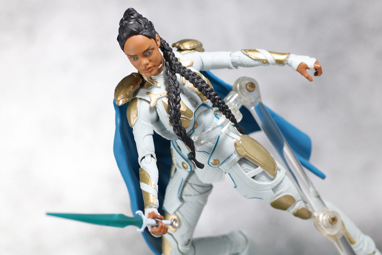 マーベルレジェンド　ヴァルキリー　ラグナロク　アベンジャーズ／エンドゲーム　レビュー　アクション