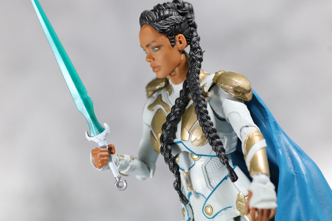 マーベルレジェンド　ヴァルキリー　ラグナロク　アベンジャーズ／エンドゲーム　レビュー　アクション