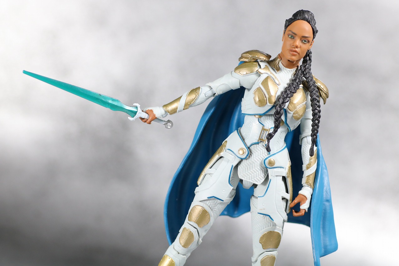 マーベルレジェンド　ヴァルキリー　ラグナロク　アベンジャーズ／エンドゲーム　レビュー　アクション