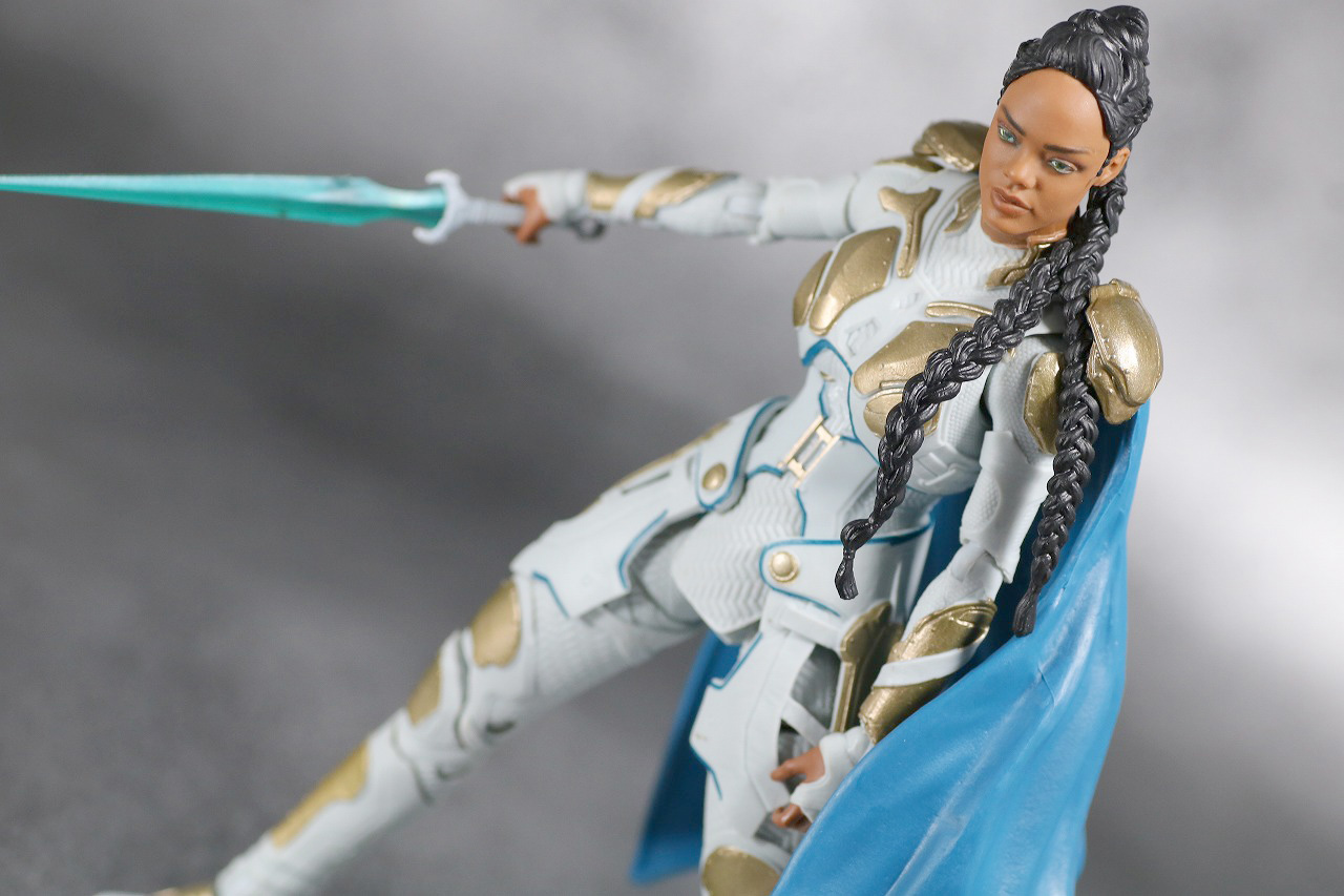 マーベルレジェンド　ヴァルキリー　ラグナロク　アベンジャーズ／エンドゲーム　レビュー　アクション