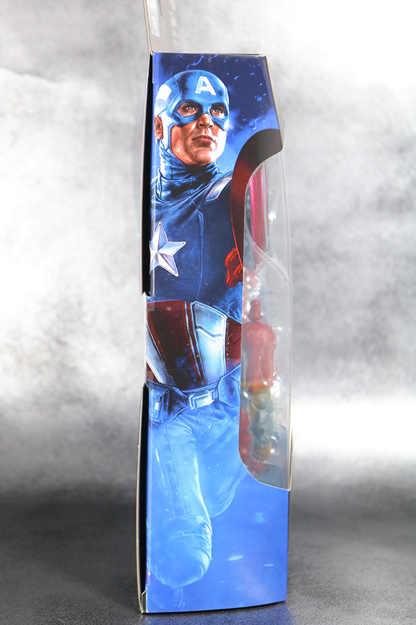 マーベルレジェンド　キャプテンアメリカ　アベンジャーズ／エンドゲーム　レビュー　パッケージ