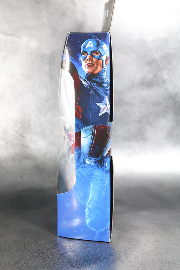 マーベルレジェンド　キャプテンアメリカ　アベンジャーズ／エンドゲーム　レビュー　パッケージ