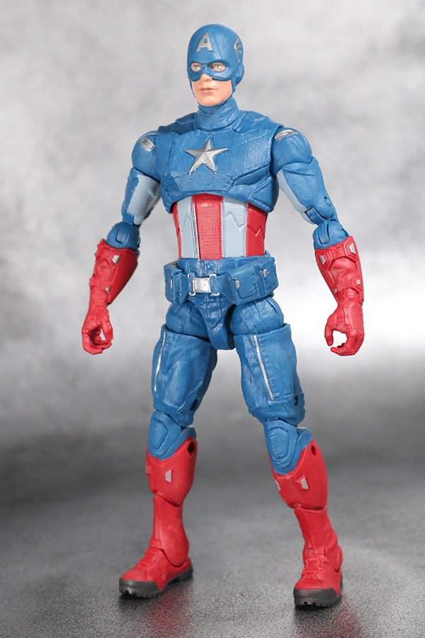 マーベルレジェンド　キャプテンアメリカ　アベンジャーズ／エンドゲーム　レビュー　全身