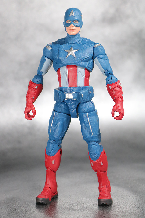 マーベルレジェンド　キャプテンアメリカ　アベンジャーズ／エンドゲーム　レビュー　全身