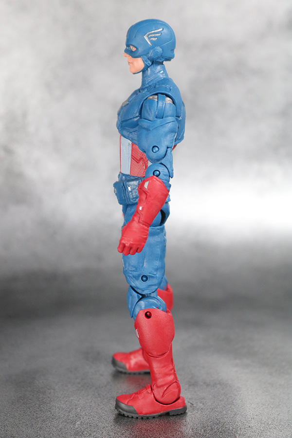 マーベルレジェンド　キャプテンアメリカ　アベンジャーズ／エンドゲーム　レビュー　全身