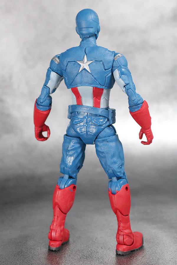 マーベルレジェンド　キャプテンアメリカ　アベンジャーズ／エンドゲーム　レビュー　全身